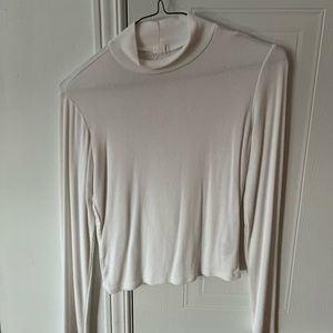 Long sleeve turtleneck